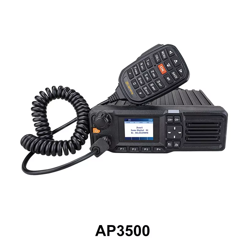 Sistem de radio mobil digital