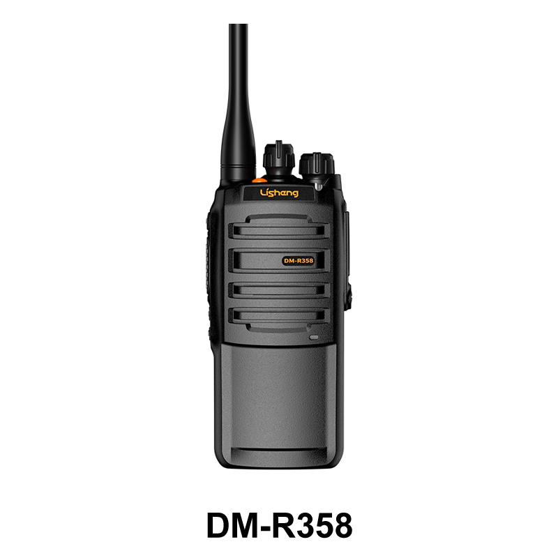 Radio portabil Dmr