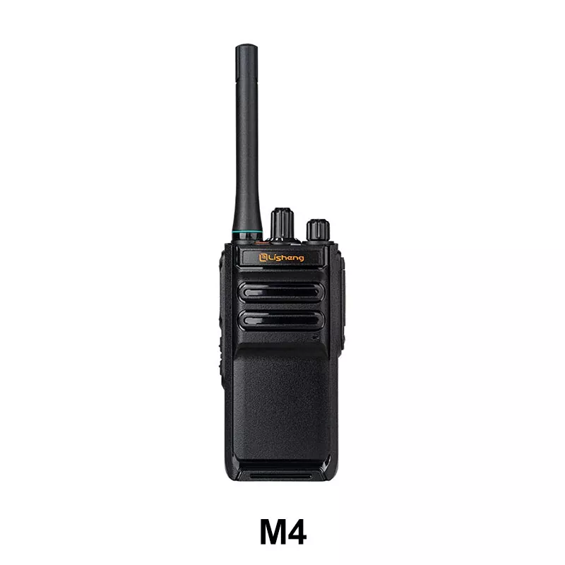 Radio mobil DMR cu bandă dublă DMR