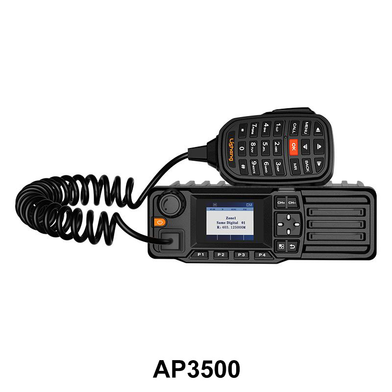 Radio mobil dual band