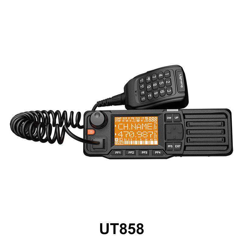 Walkie Talkie în vehicul