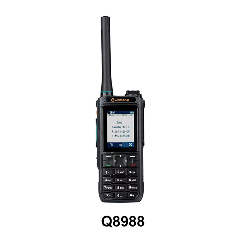 Radio portabil de trunking digital